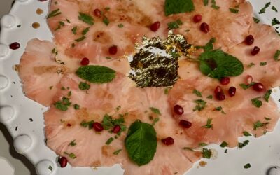 PinkGlow ® Pineapple Carpaccio