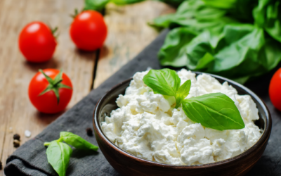 Homemade Ricotta With Roasted Tomatoes