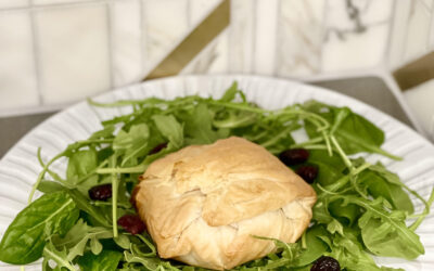 Holiday Goat Cheese Pockets For Salad
