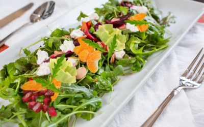 Ojai Pixie Tangerine Salad