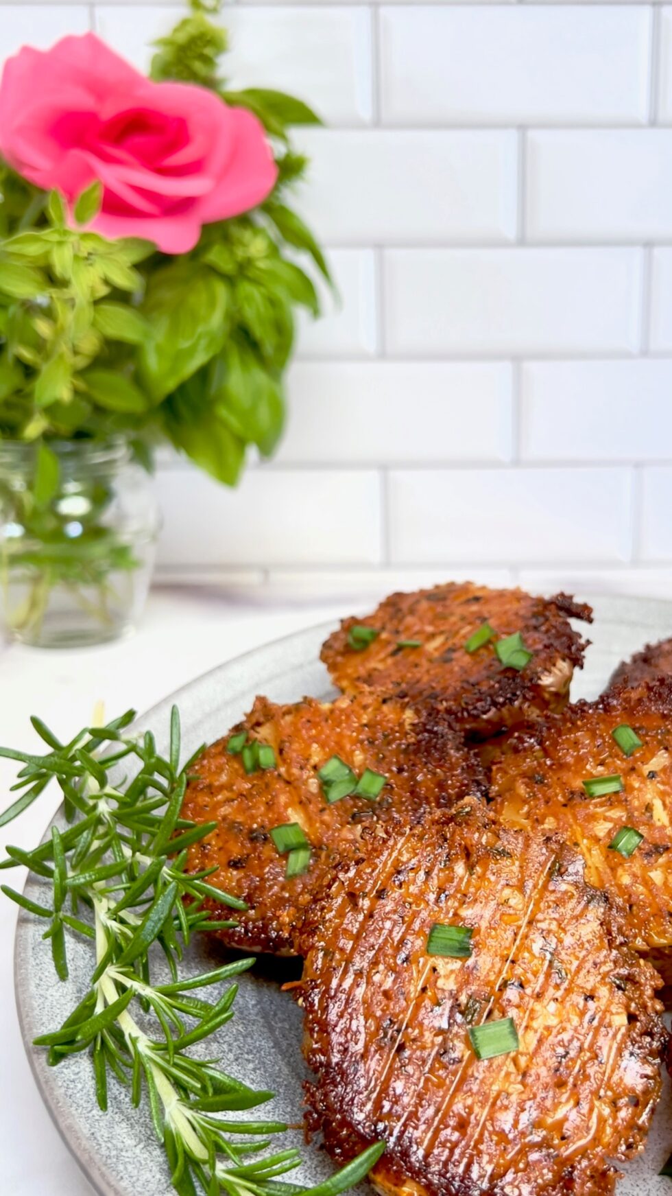Crispy Parmesan Dutch Yellow Potatoes - Nanny Bubby