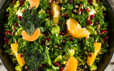 HOLIDAY CITRUS KALE SALAD